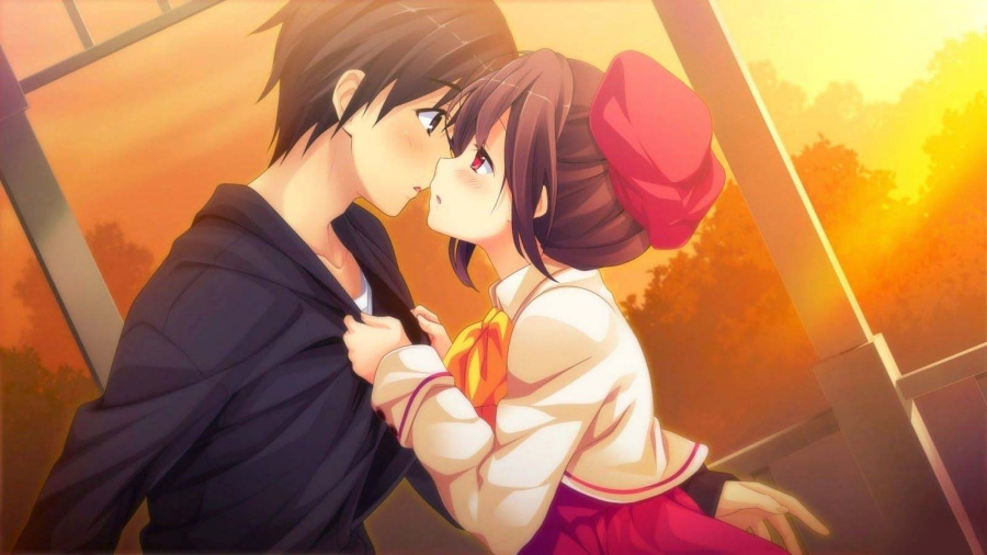 Ảnh cặp đôi yêu nhau Anime, Cute & Ngầu