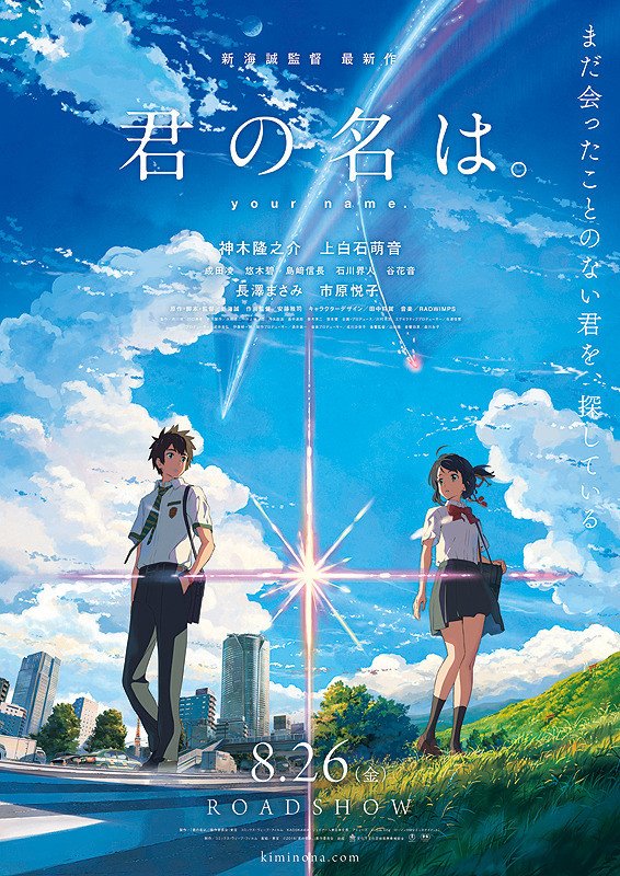 Ảnh Your Name Đẹp Full HD 4K Cho Điện Thoại Máy