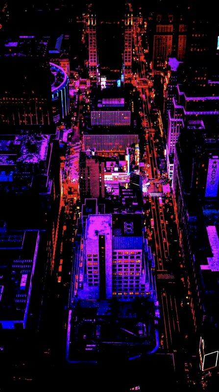 Hình nền điện thoại thành phố về đêm đẹp nhất
