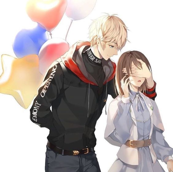 Hình ảnh cặp đôi anime dễ thương nhất