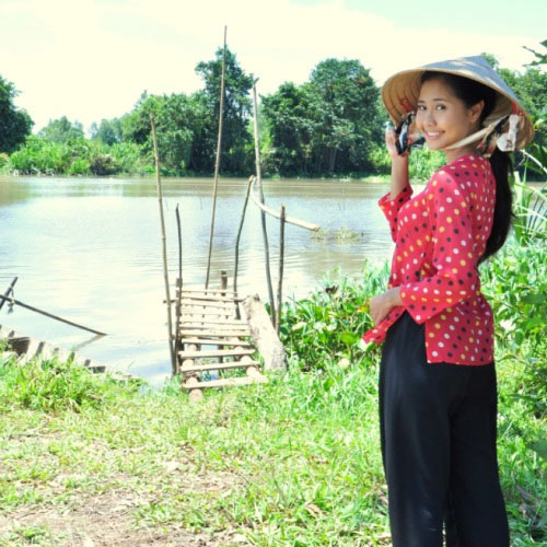 Những “gái quê” xinh đẹp nhất màn ảnh Việt