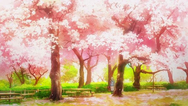 Khung cảnh anime đẹp tuyệt vời