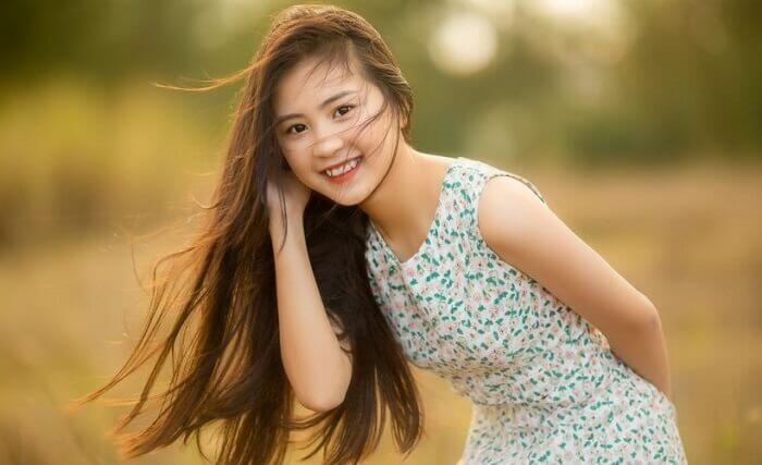  Ảnh gái xinh răng khểnh dễ thương, duyên dáng nhất Việt Nam 