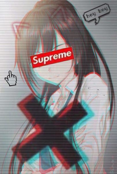 Hình Ảnh Anime Ngầu Nữ Supreme Đẹp