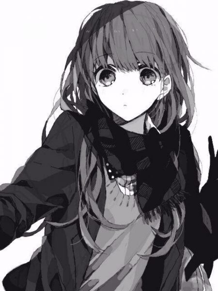 Hình nền anime đen trắng đẹp nhất cực hiếm dành cho fan manga