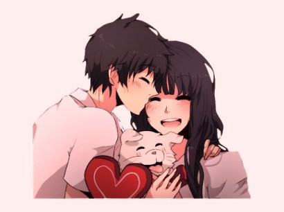 Hình ảnh anime cặp đôi cực đẹp 