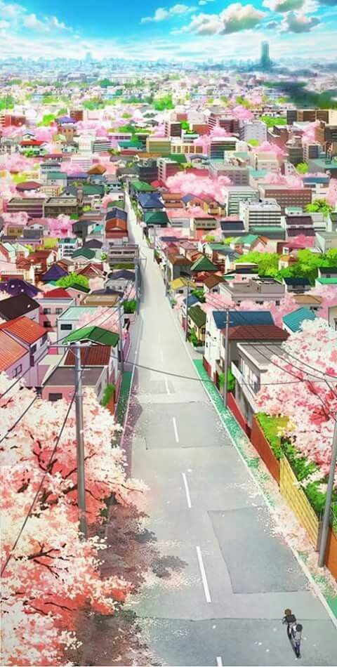 Hình nền thành phố anime tuyệt vời nhất