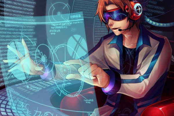 Anime hacker siêu đỉnh, thu hút mọi ánh nhìn 