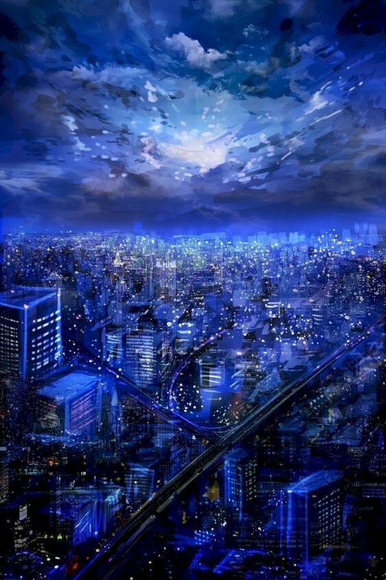 Trải nghiệm không gian thành phố anime với ảnh thành phố anime đẹp và những  điểm ấn tượng