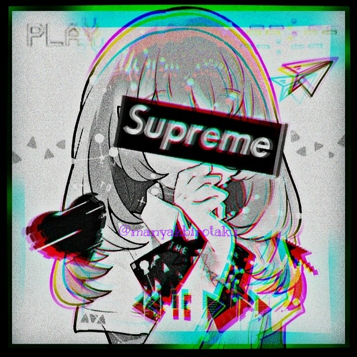  Ảnh Anime Có Chữ Supreme