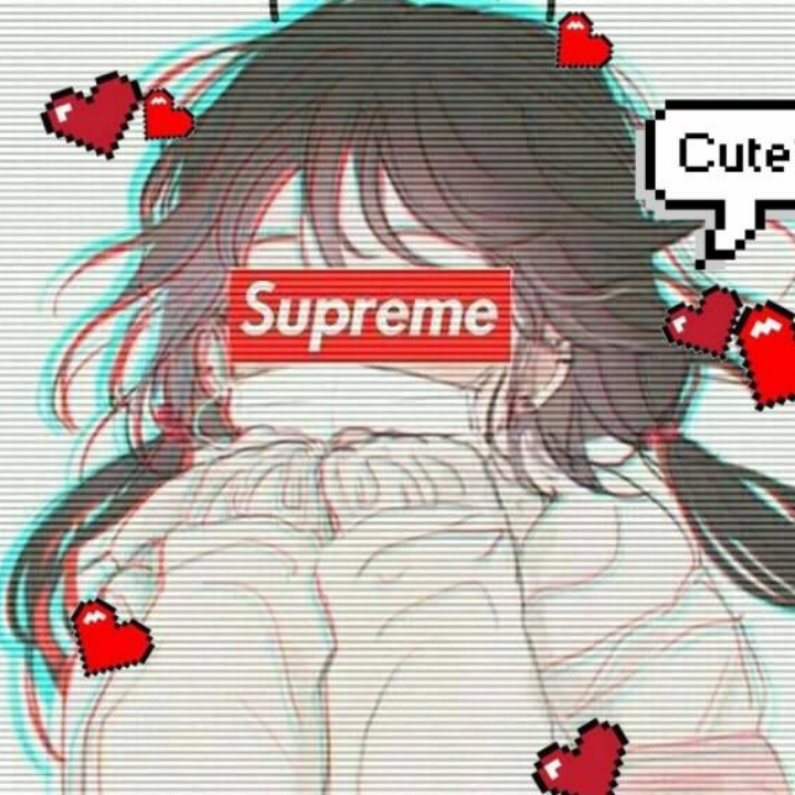 Hình anime superme cute, cưng xỉu 