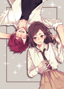Ảnh Anime Couple ^-^ | Hình vẽ anime, Anime, Đang yêu