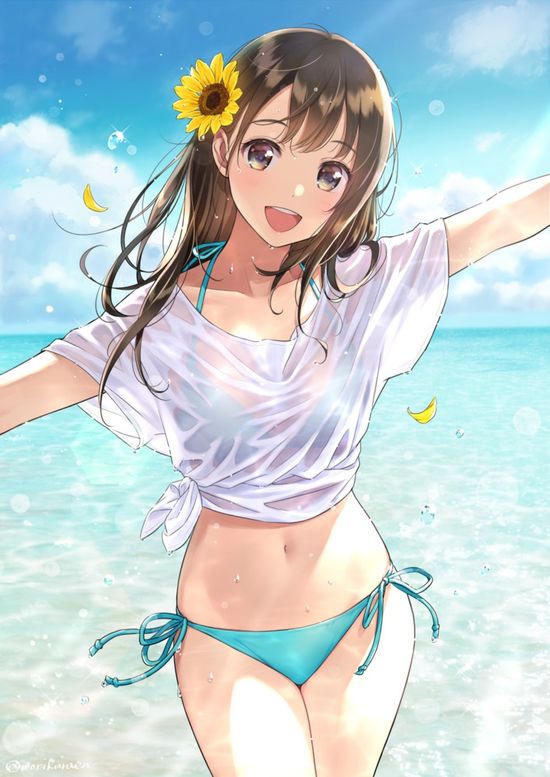 Steam Workshop::Sexy Anime Bikini Girl on Beach