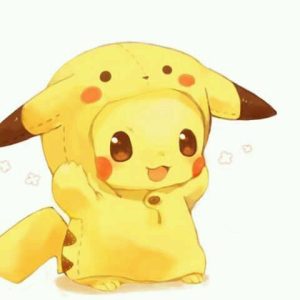 ảnh anime(chủ yếu là vocaloid) - Chibi | Imagenes de pikachu tierno, Imagenes de pikachu, Pikachu