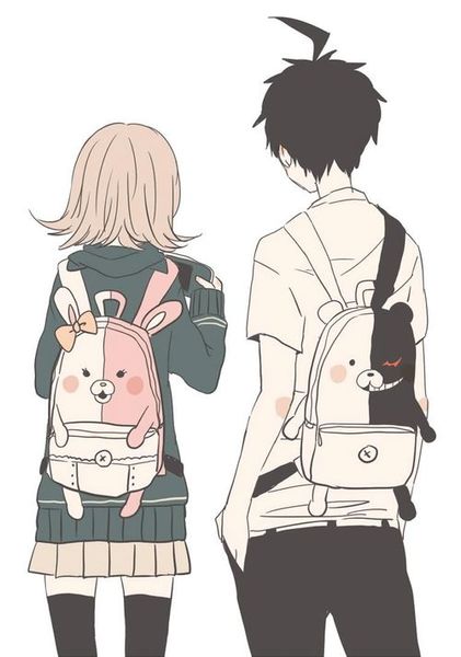 Ảnh anime couple dễ thương