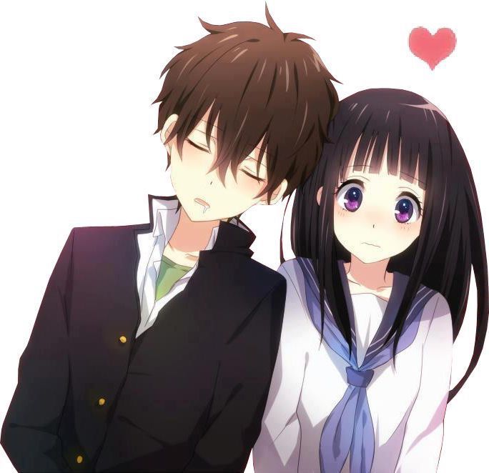 Hàng ngàn hình nền anime cặp đôi cute Được yêu thích nhất