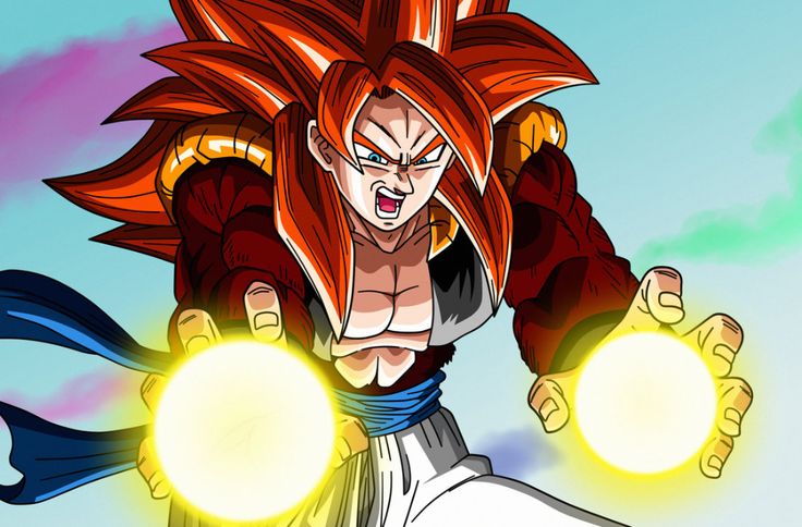 Hình ảnh anime songoku cực chất, ngầu lòi 