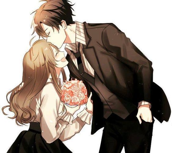Ảnh Anime Couple Đẹp Nhất
