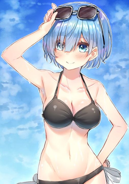 Sưu tầm ảnh anime nữ mặc đồ bơi mới nhất và đẹp nhất