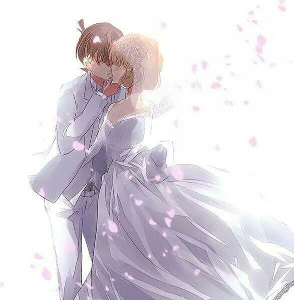 8 cảnh lễ cưới đầy lãng mạn của các cặp đôi trong anime