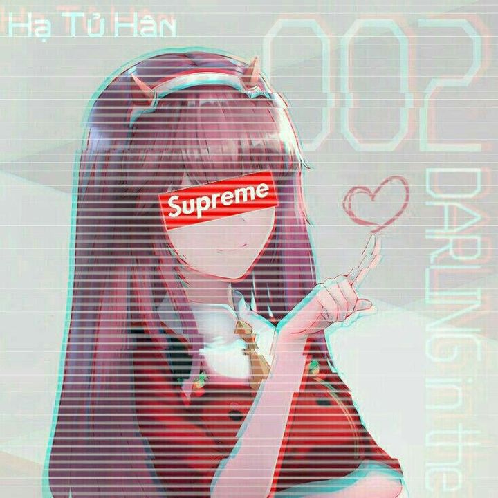 Hình ảnh anime nữ supreme chất nhất