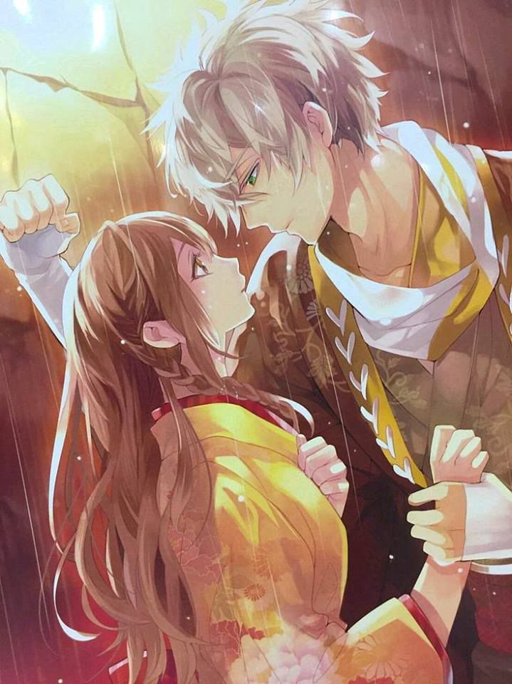 Ảnh Couple Anime Siêu Lãng Mạn