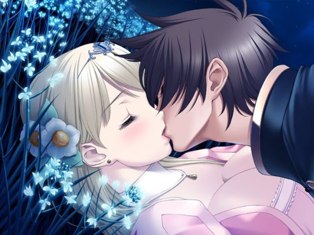 Điểm danh ảnh anime hôn môi đầy lãng mạn và cảm động