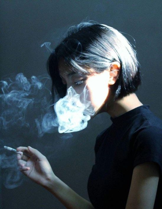 Top 50+ ảnh anime ngầu nữ supreme hút thuốc đầy thú vị và nghệ thuật