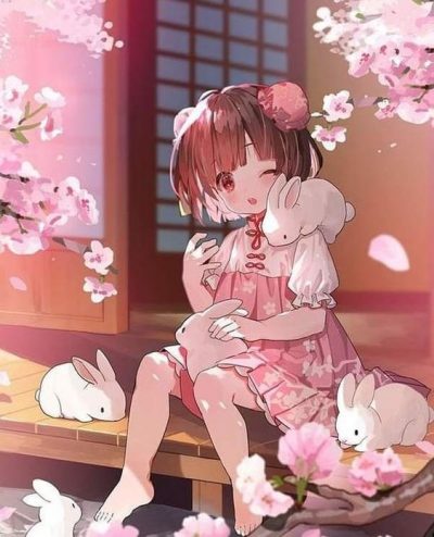 Ảnh Anime Cute, Dễ Thương, Tan Chảy Mọi Trái Tim 