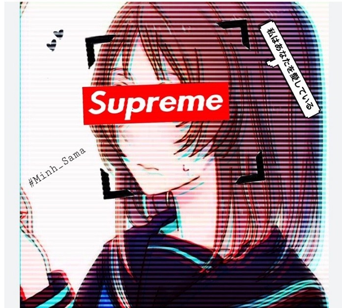 Ảnh anime ngầu nữ supreme 