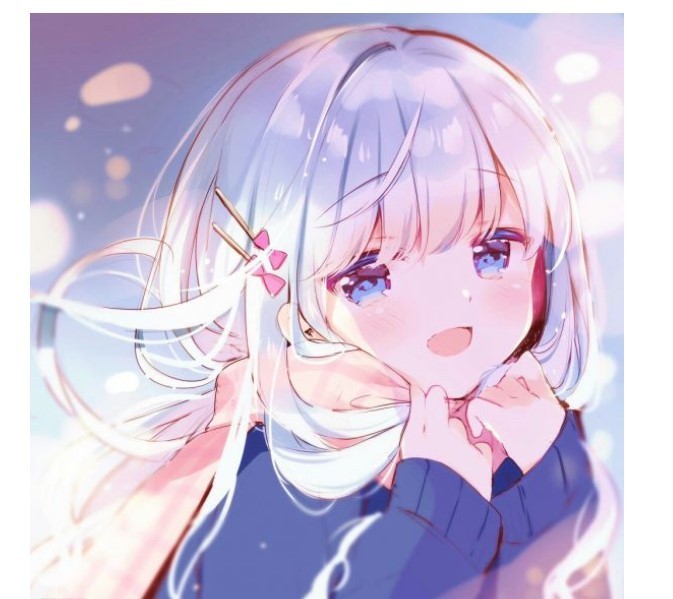 Hình ảnh avatar anime nữ cực xinh đẹp