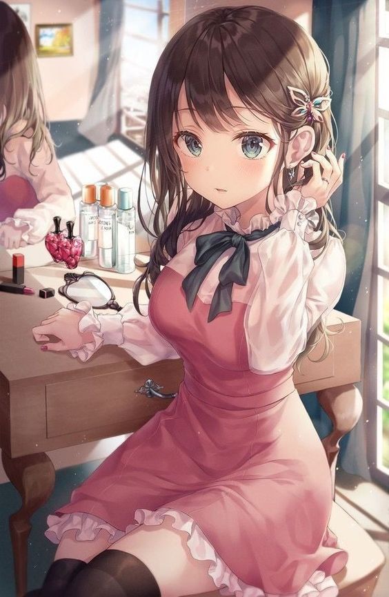 Hình Ảnh Anime Girl Lạnh Lùng