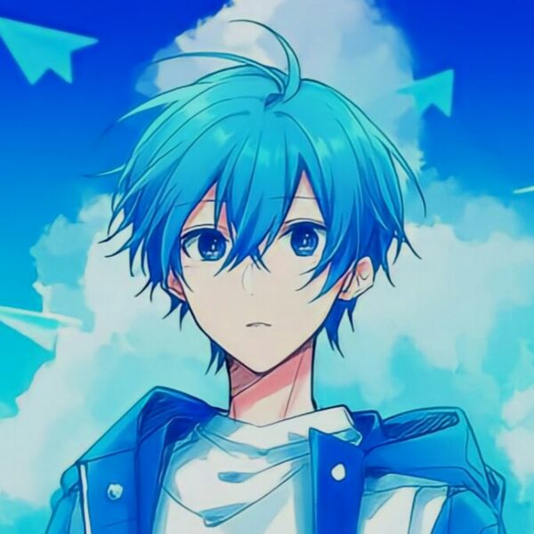 Ảnh Anime - Boy tóc xanh lá - Wattpad