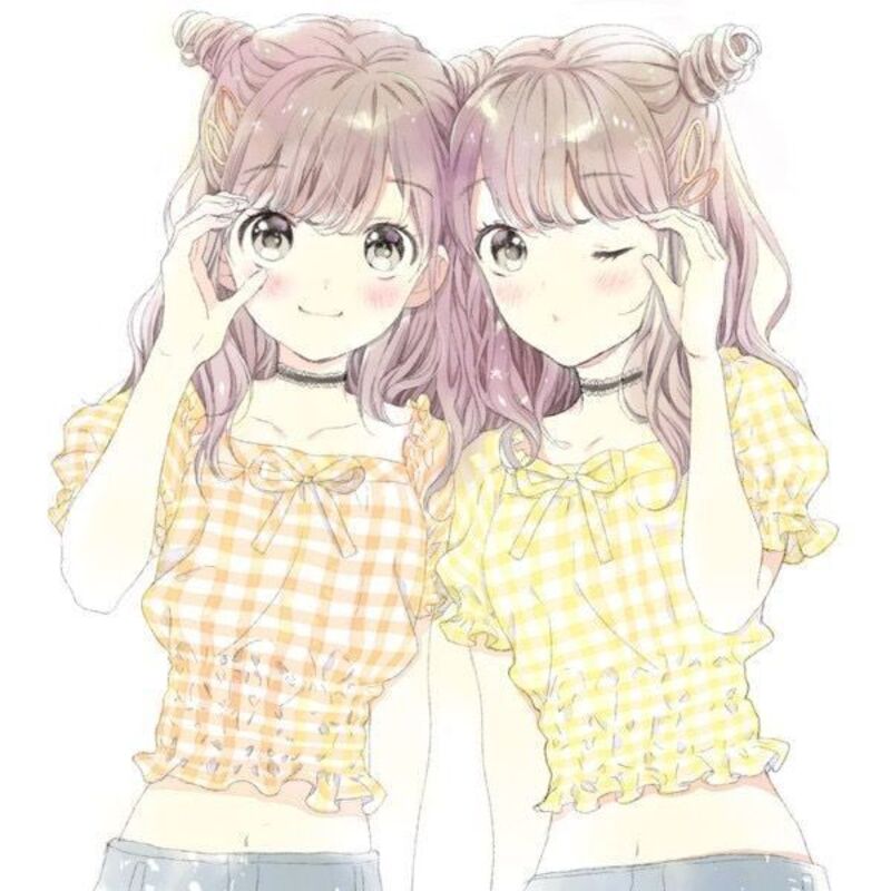 Tổng hợp avatar BFF cute, ấn tượng cho đôi bạn thân anime
