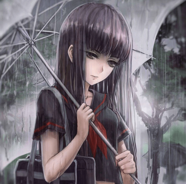 Hình Ảnh Anime Buồn, Cô Đơn Chứa Đựng Nhiều Tâm Trạng