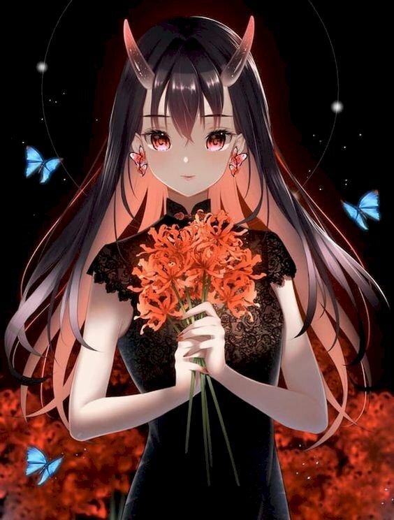 avatar hình vẽ cô gái đẹp anime