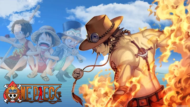 Hình Ảnh Ace One Piece Hỏa Quyền Cực Ngầu, Đẹp Nhất