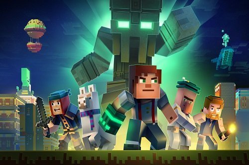 Hình nền Minecraft anime đẹp, ấn tượng nhất