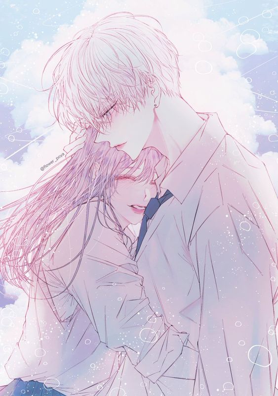 nụ hôn bạc triệu   Anime Hình ảnh Đang yêu