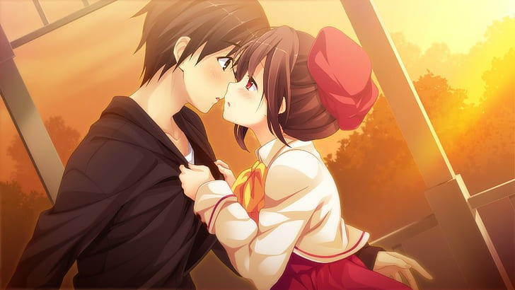 Ảnh couple anime cute cưng xỉu