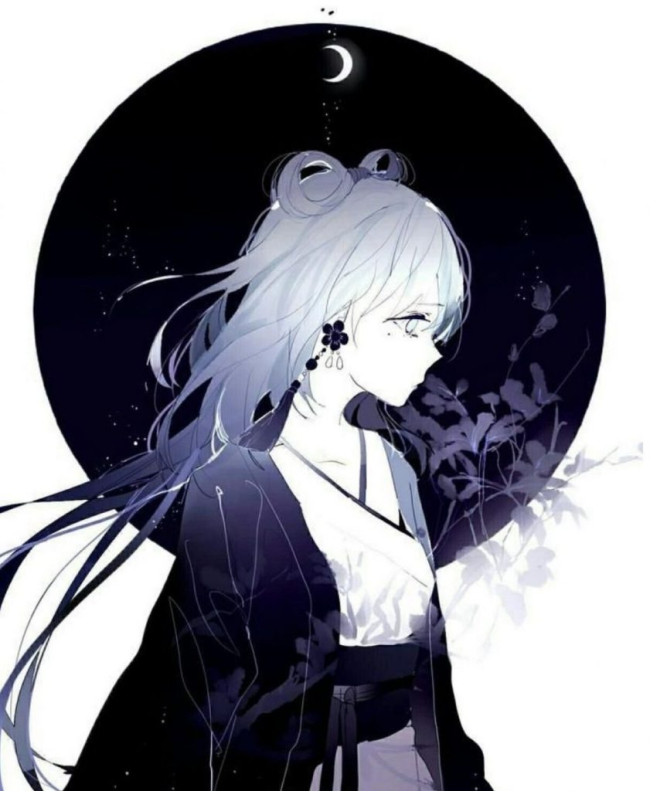 Sưu Tầm 25+ Hình Vẽ Anime Nữ Lạnh Lùng, Đẹp Và Cực Ngầu Lòi