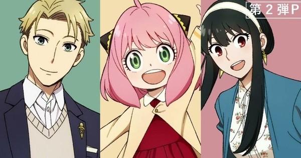 Bộ ba nhân vật nổi tiếng cùng một gia đình trong thế giới anime