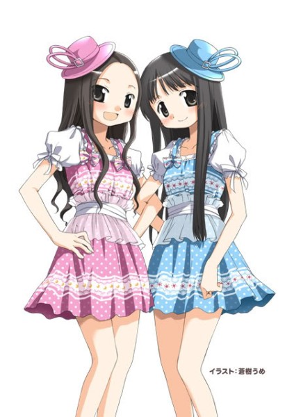 Avatar đôi bạn thân Anime nữ cho BFF về tình bạn thân đẹp và chất nhất