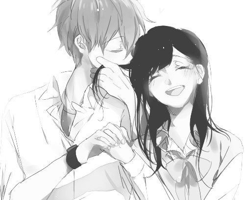 Ảnh anime couple cực đáng yêu, siêu tình cảm 