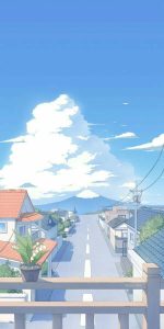 Đường phố bình yên | Anime scenery wallpaper, Anime backgrounds wallpapers, Scenery wallpaper