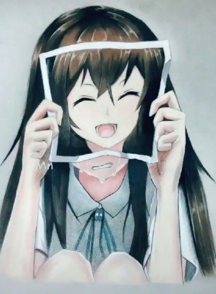 Những ảnh anime khóc cười được yêu thích nhất hiện nay