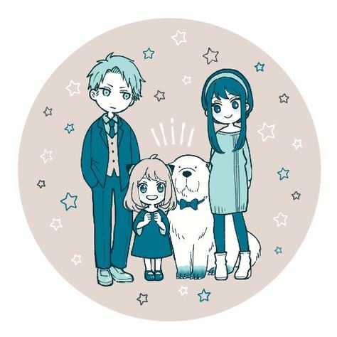 Hình ảnh anime gia đình
