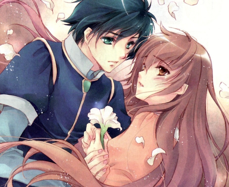 Hình ảnh couple trong anime siêu lãng mạn 