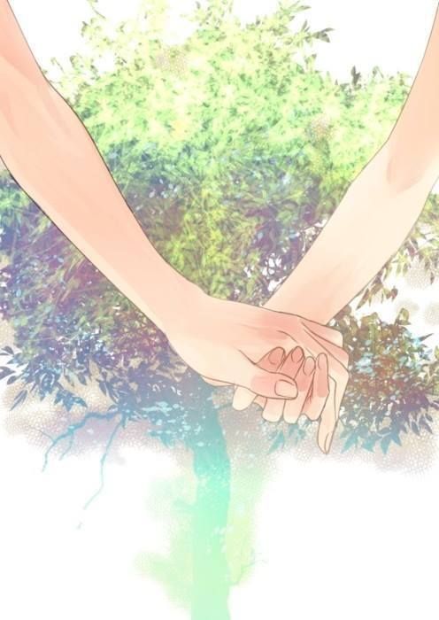 Hướng dẫn vẽ nắm tay nhau anime đơn giản và dễ thương