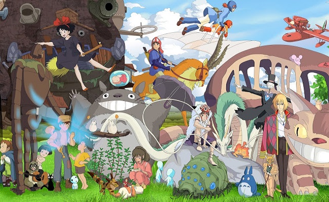 Hình ảnh các nhân vật nổi tiếng qua các bộ phim anime đình đám Nhật Bản 